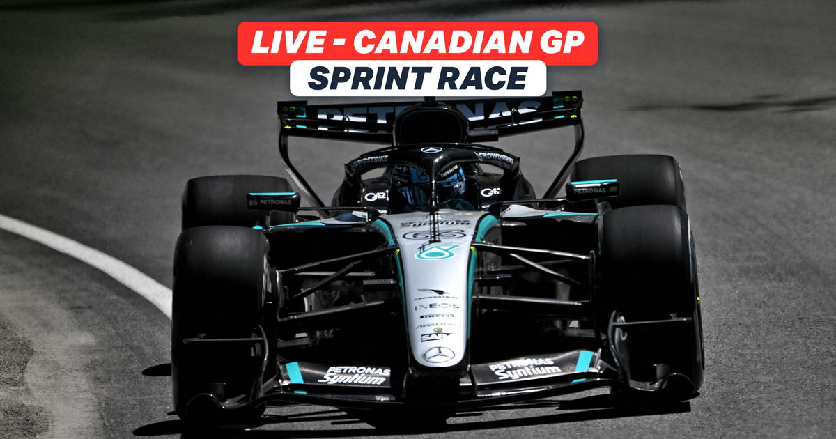 Russell Pimpin Sprint F1 Kanada 2026, Mercedes Kuasai Grid