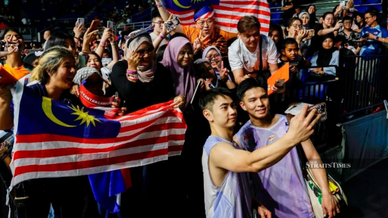 Cerita Antusias Fans Dukung Bintang Bulu Tangkis di Malaysia Masters