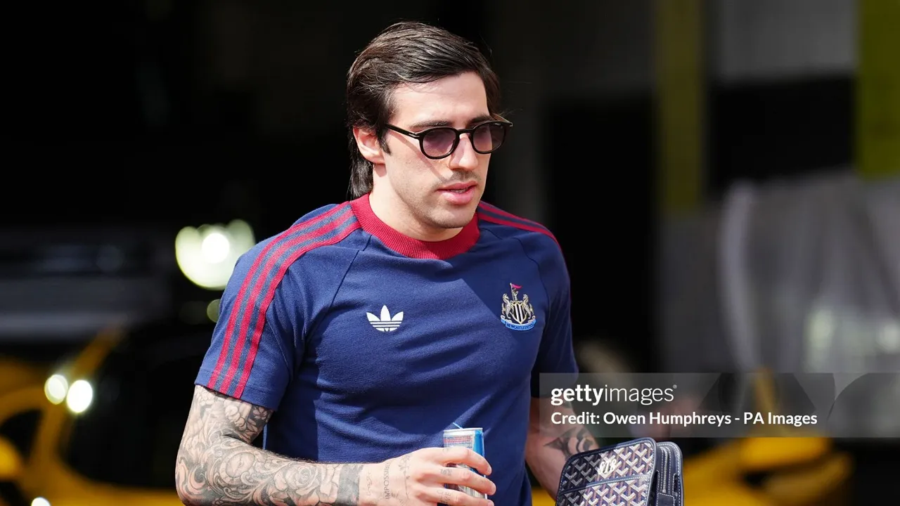 Sandro Tonali Masih Dipantau Jelang Fulham vs Newcastle