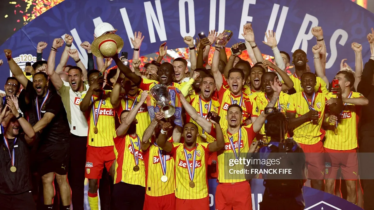 RC Lens pecahkan sejarah setelah tundukkan OGC Nice