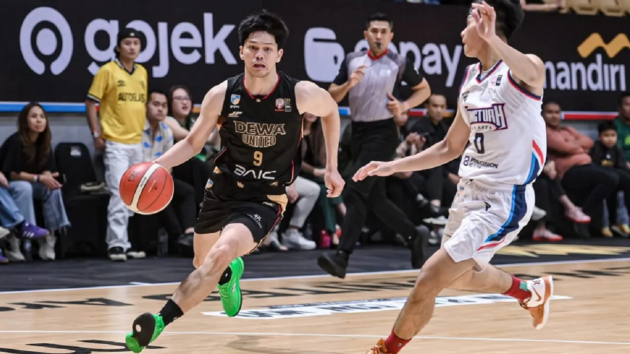 Rio Disi kembali terpilih jadi Sixth Man of the Year.