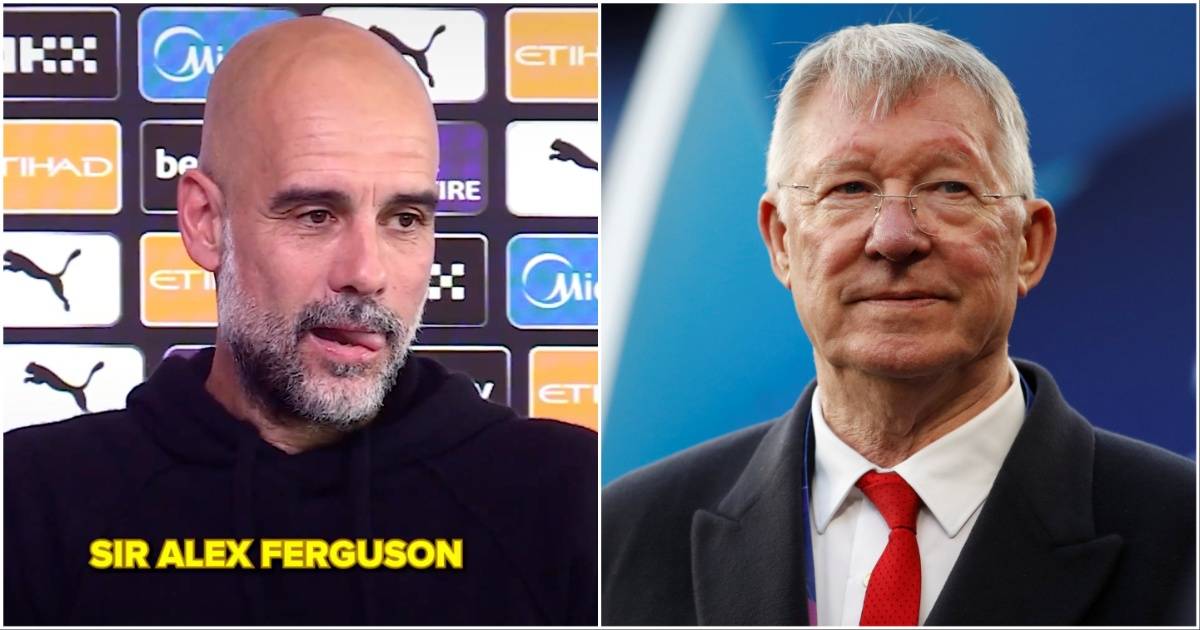 Sir Alex Ferguson Beri Pesan Khusus Kepada Pep Guardiola Usai Manchester City Tersingkir
