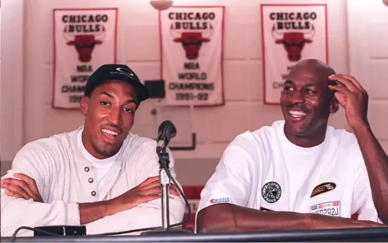 Spanduk Juara NBA Bulls 1992-93 Dilelang Kolektor - sumber: (mainbasket)