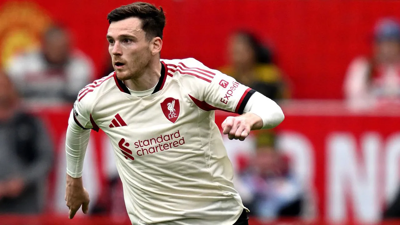 Andrew Robertson.