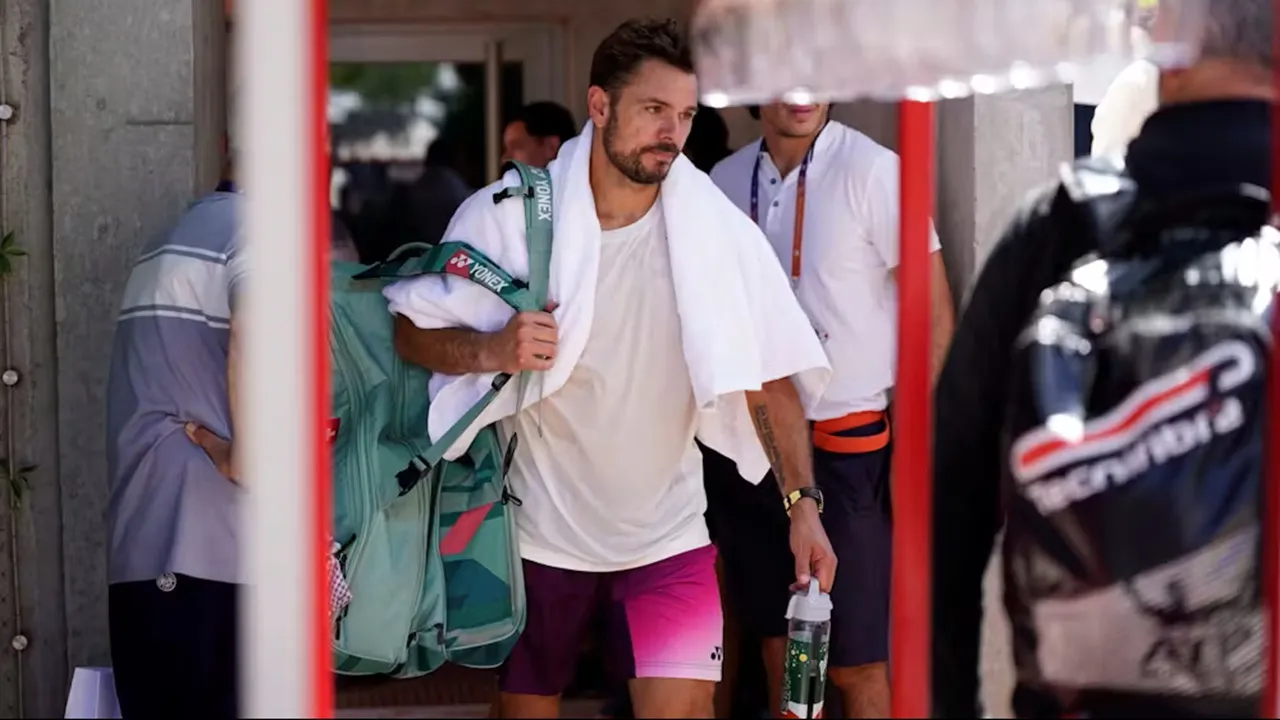 Stan Wawrinka Siap Untuk Ayunan Raket Terakhir Di Paris
