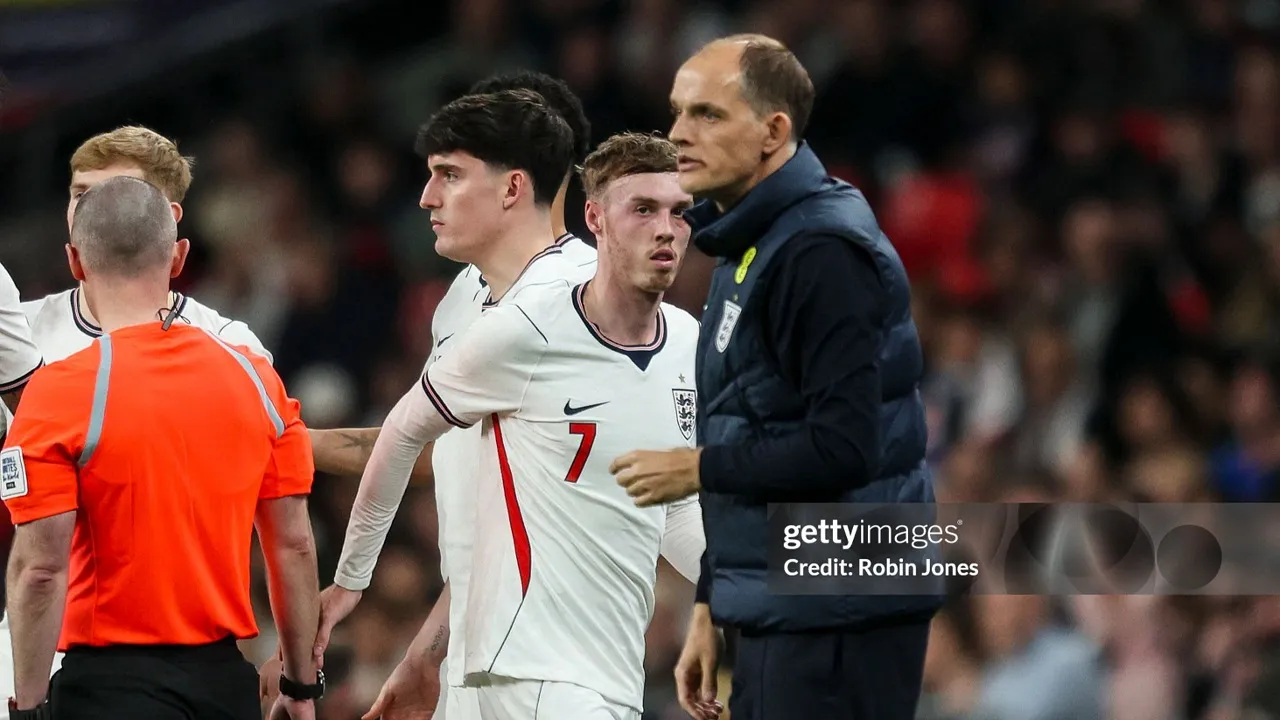 Thomas Tuchel coret Cole Palmer dari skuad Inggris