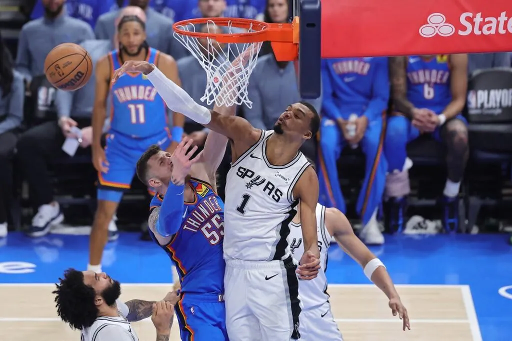 Victor Wembanyama Pimpin All-Defensive Team dengan Sempurna - sumber: (mainbasket)