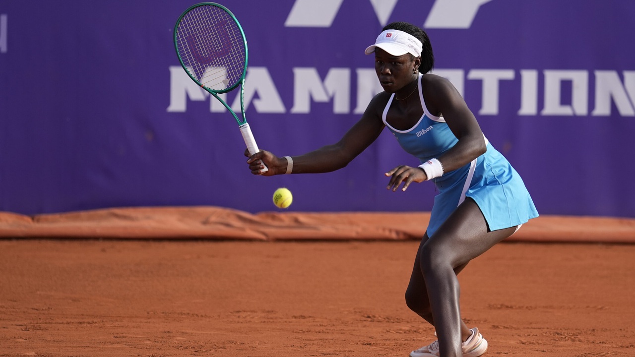 Victoria Mboko Siap Duel Kontra Emma Navarro Demi Gelar Di Strasbourg