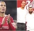Virgil van Dijk Isyaratkan Dua Pemain Segera Tinggalkan Liverpool