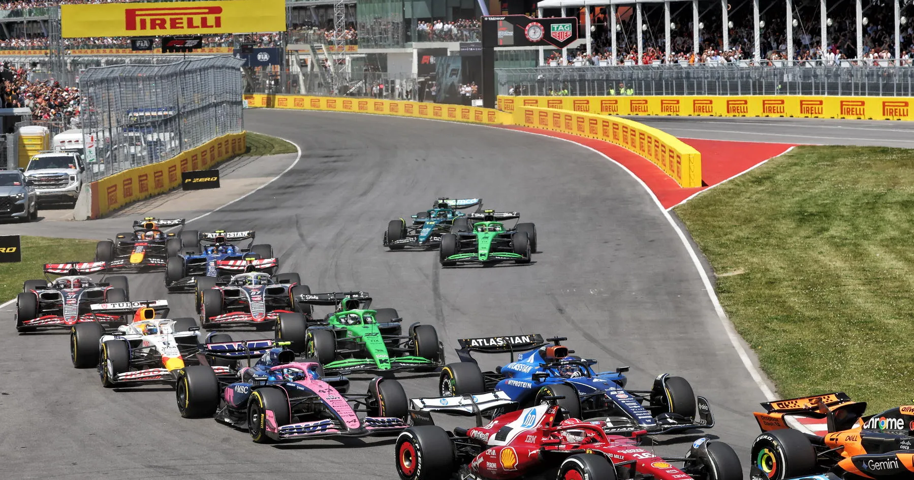 Waktu Mulai Sprint F1 GP Kanada 2026 Hari Ini - sumber: (racingnews365)