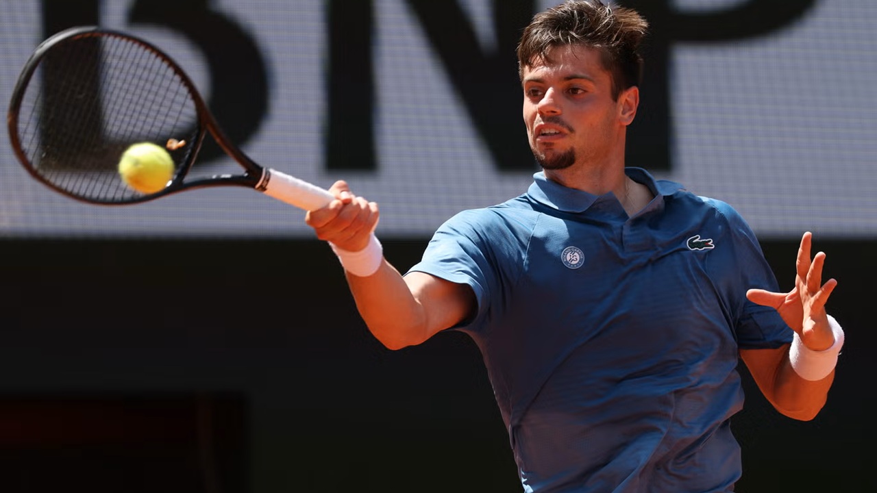 Alasan Arthur Gea Ambil Jeda Darurat Ke Toilet Selama Debut Di French Open
