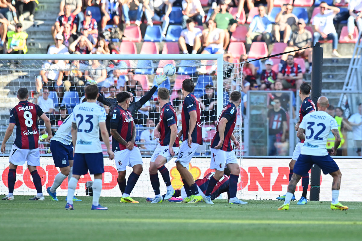 Bologna Tahan Inter dalam Laga Sengit 3-3 di Akhir Serie A