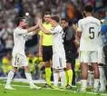 Carvajal Akhiri Karier dengan Penampilan Gemilang
