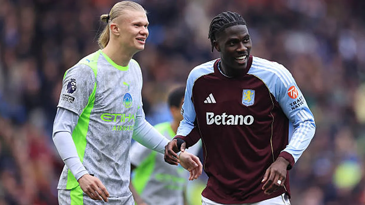 Catatan Statistik Jelang Laga Manchester City vs Aston Villa di Premier League