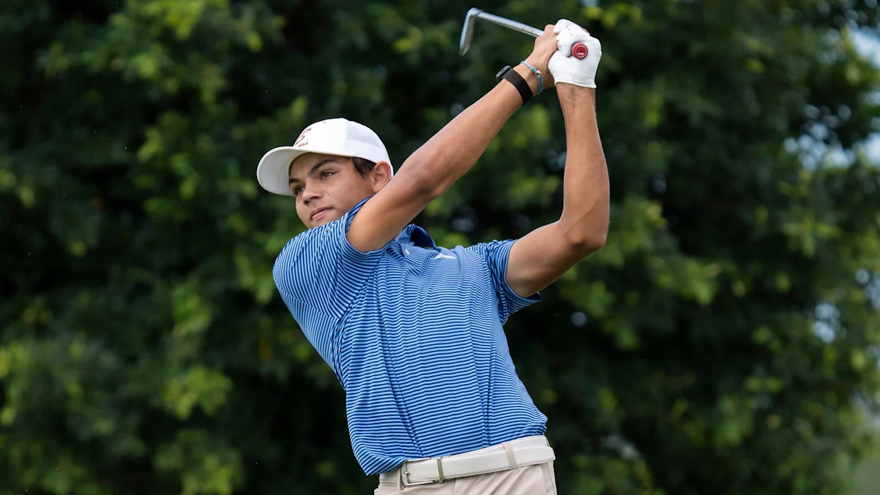Charlie Woods Kesulitan Pertahankan Gelar Team TaylorMade Invitational