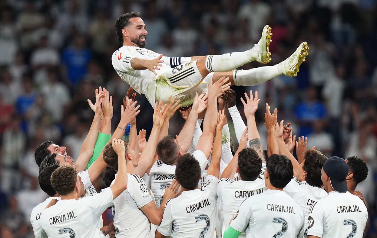 Dani Carvajal Berurai Air Mata di Laga Terakhirnya
