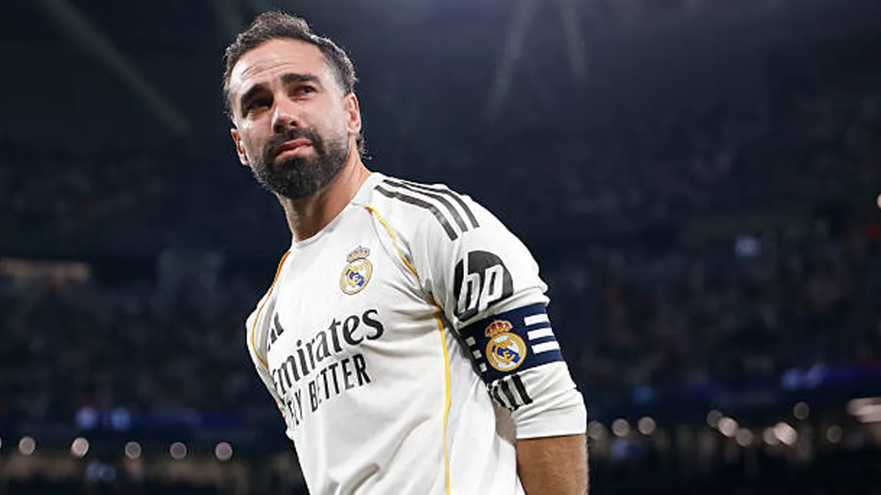 Dani Carvajal Simpan Harapan Besar untuk Masa Depan Real Madrid
