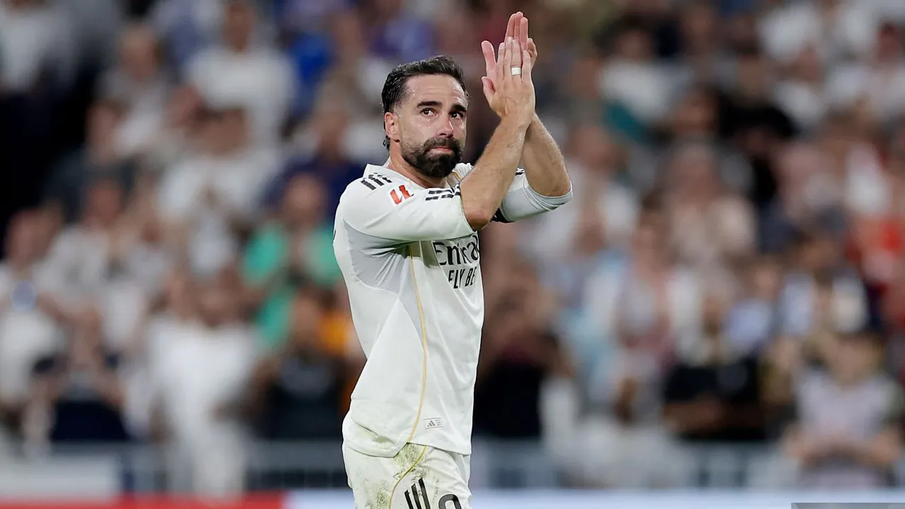 Dani Carvajal.