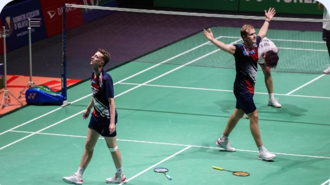 Daniel Lundgaard Mads Vestergaard Capai Final Terbesar di Level Super 500