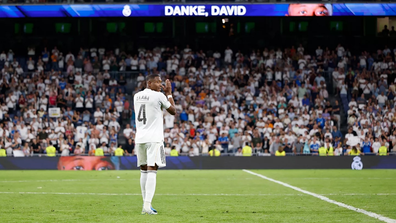 David Alaba Alami Lima Tahun Spesial di Real Madrid