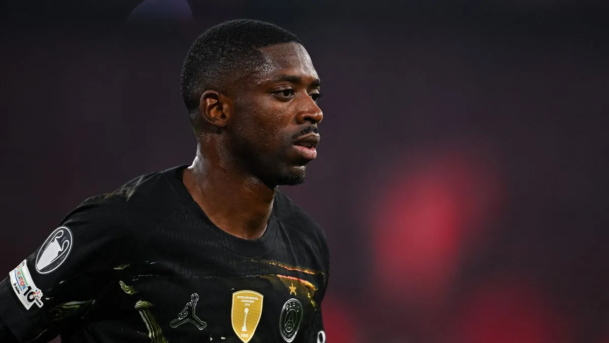 Dembele dan Hakimi Absen, Arsenal Diuntungkan di Final UCL - sumber: (footballlondon)
