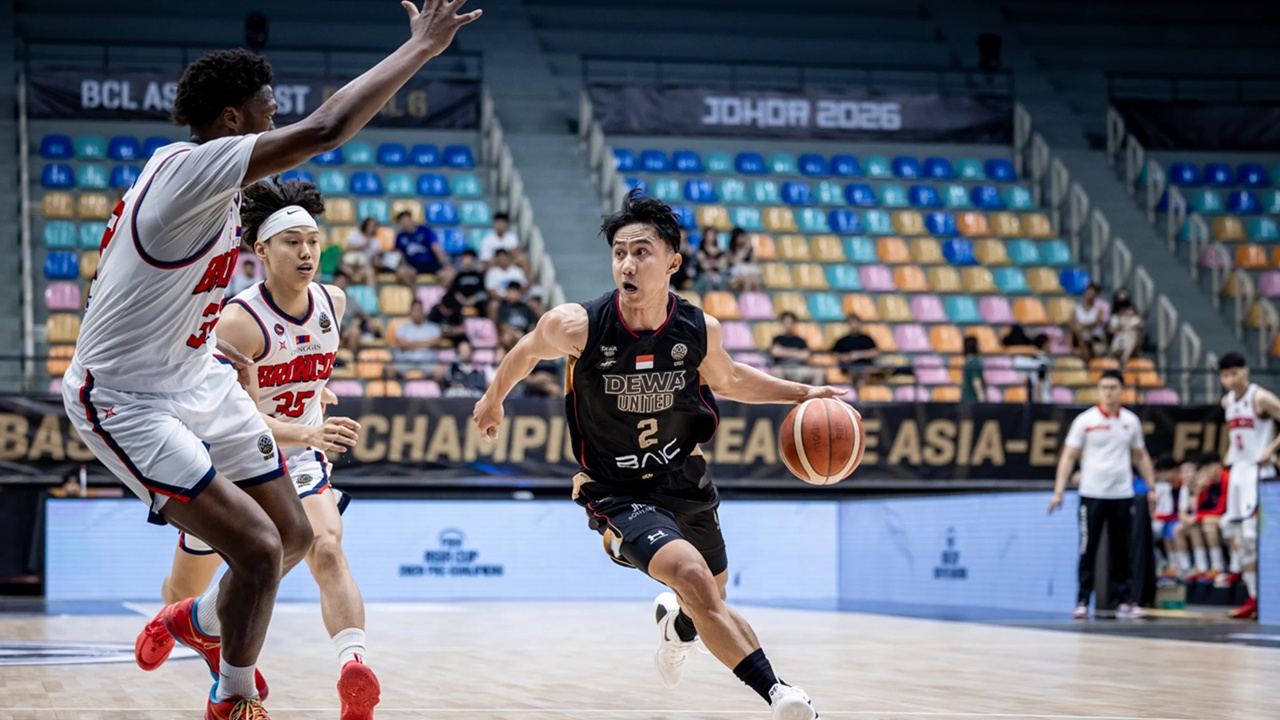 Dewa United Banten Finis di Posisi Keempat BCL Asia-East