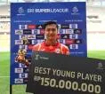 Dony Tri Dinobatkan sebagai Pemain Muda Terbaik Musim Ini