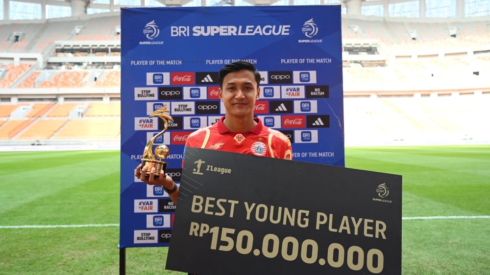 Dony Tri Dinobatkan sebagai Pemain Muda Terbaik Musim Ini