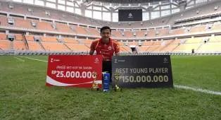 Dony Tri Sabet Gelar Pemain Muda Terbaik Super League Musim 2025/2026