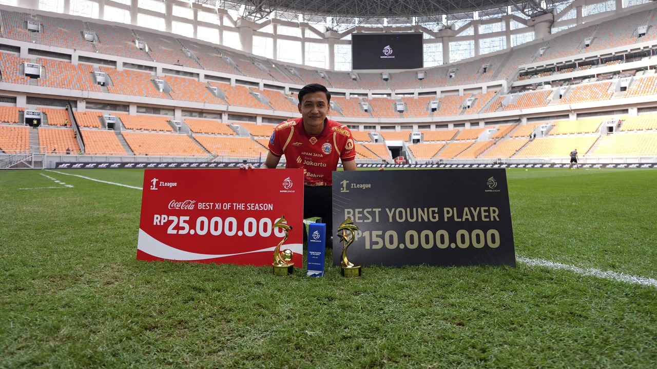 Dony Tri Sabet Gelar Pemain Muda Terbaik Super League Musim 2025/2026