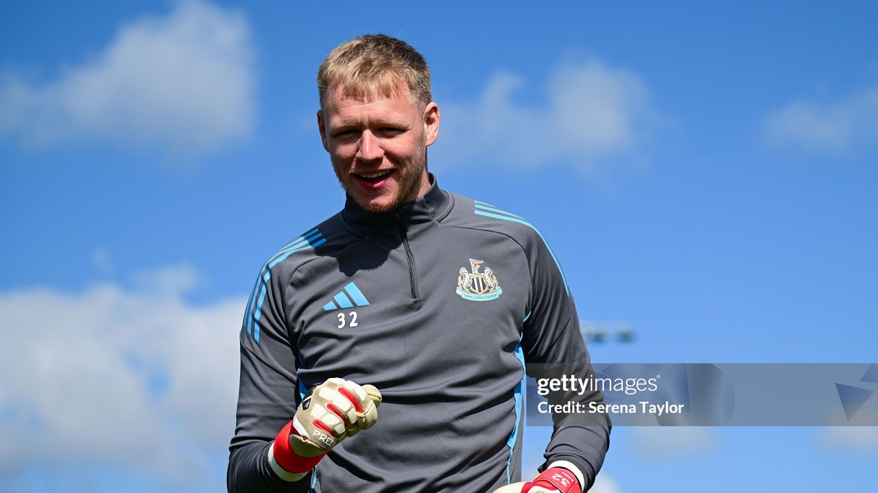 Eddie Howe Lempar Masa Depan Aaron Ramsdale ke Southampton