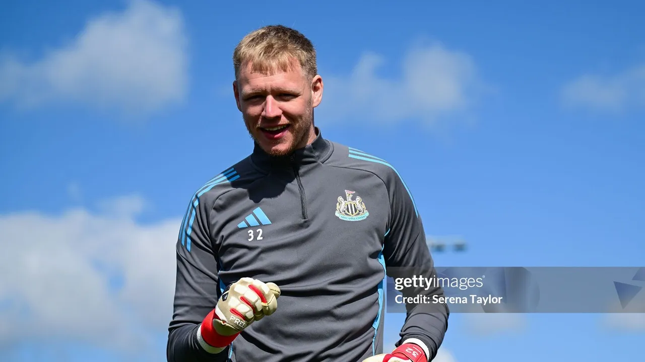 Eddie Howe belum bisa jamin Aaron Ramsdale bertahan di Newcastle