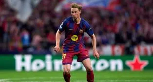 Frenkie de Jong Janji Barcelona Akan Tingkatkan Performa Musim Depan