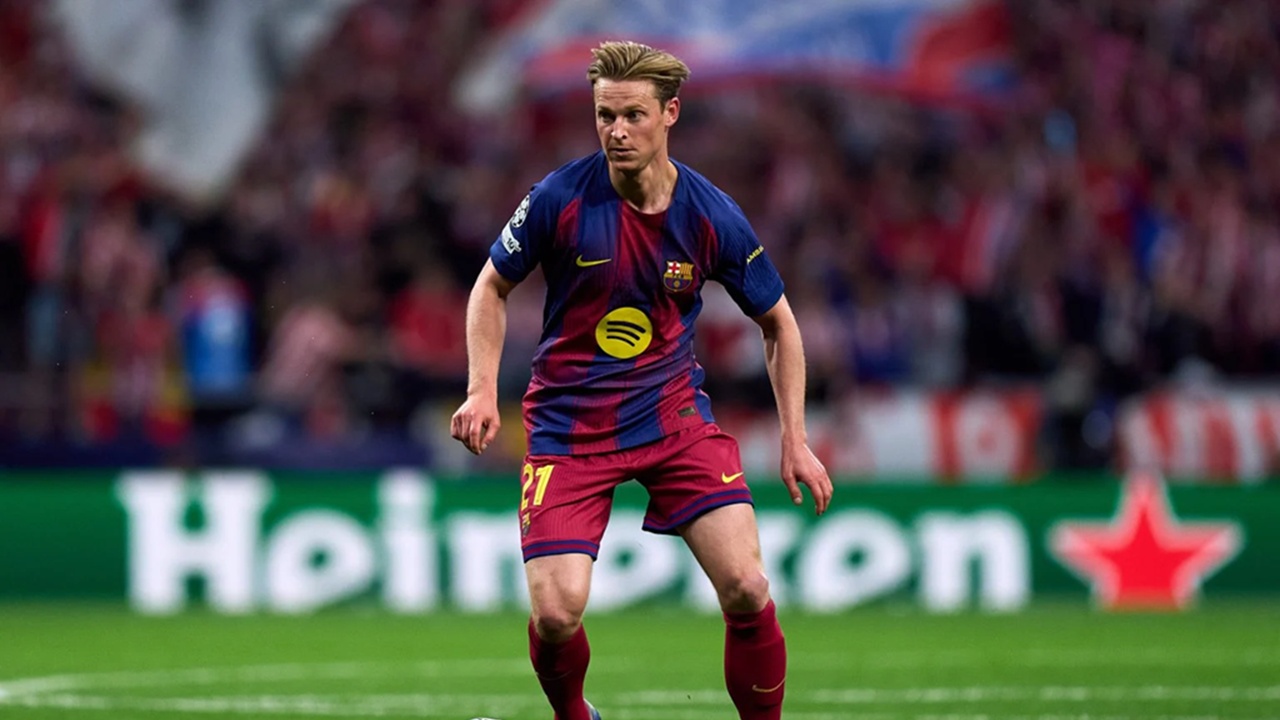 Frenkie de Jong Janji Barcelona Akan Tingkatkan Performa Musim Depan