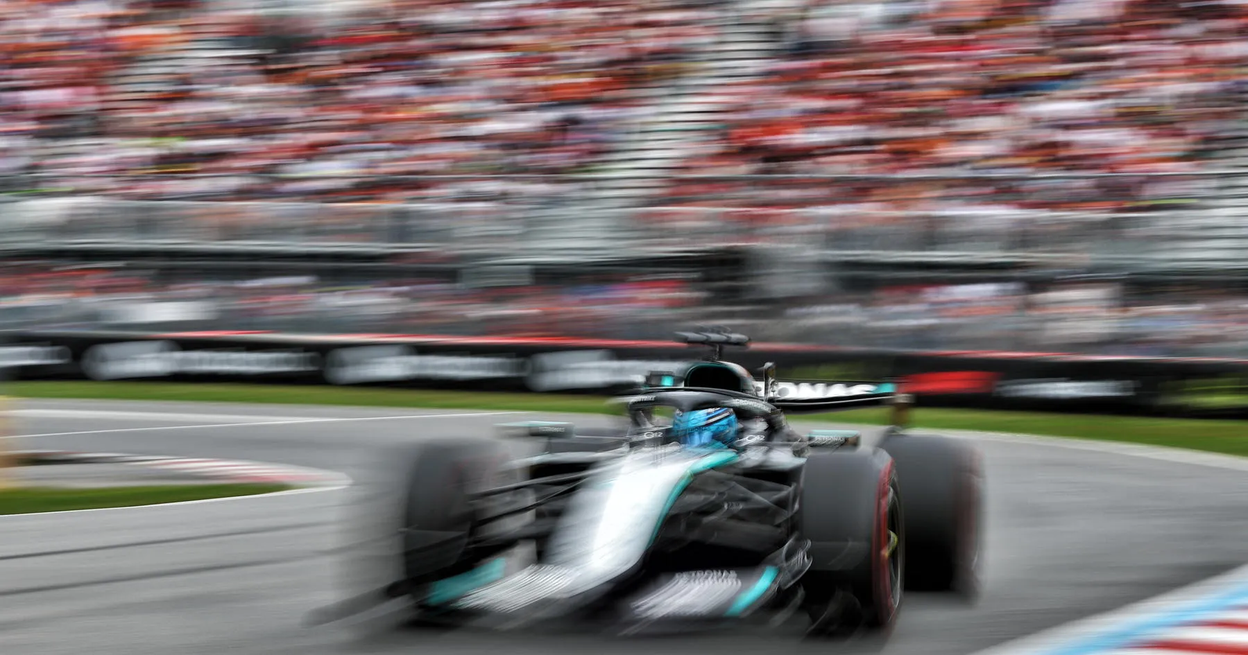 George Russell Rebut Pole Position Dramatis di Kanada - sumber: (racingnews365)