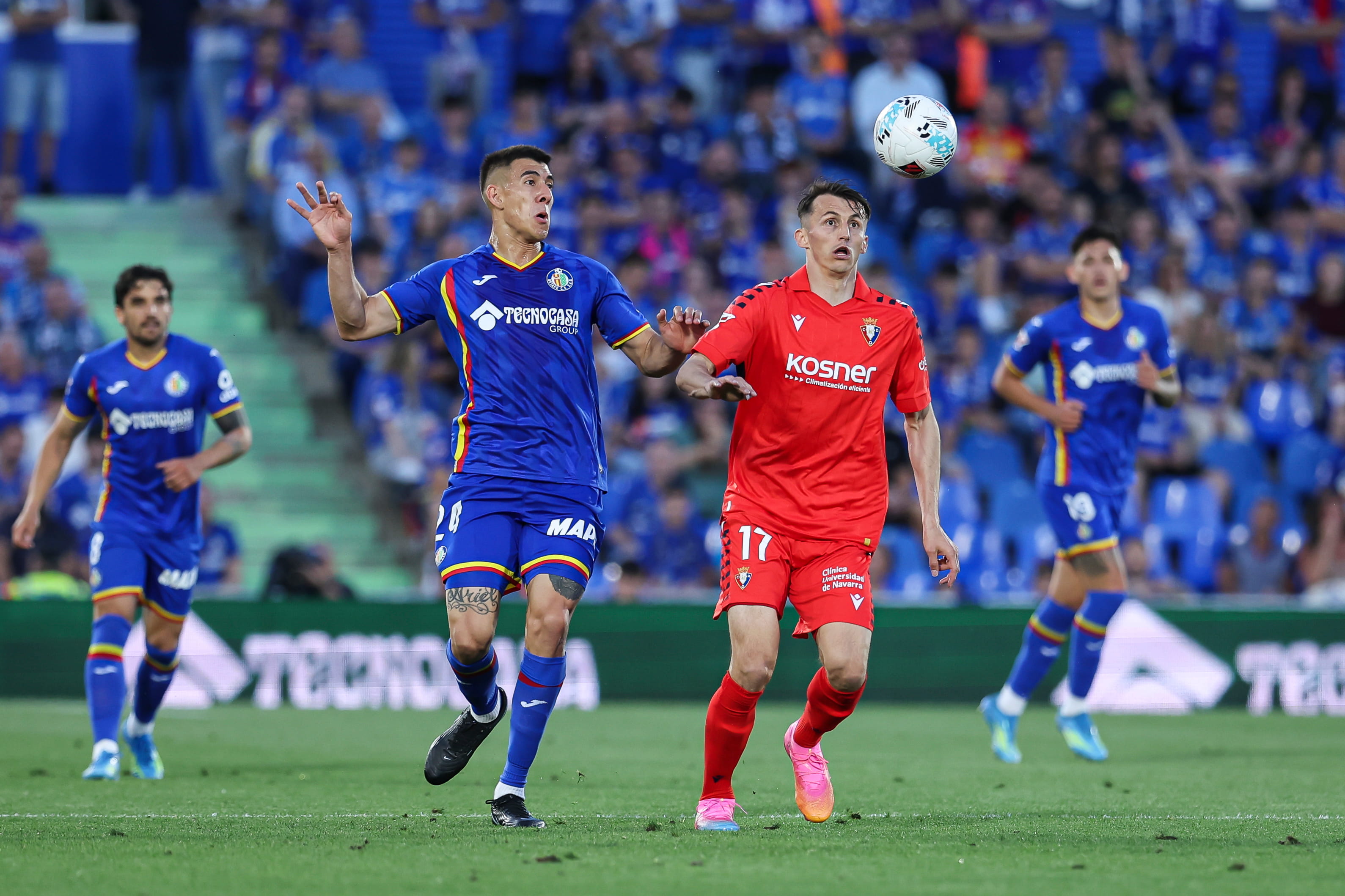 Getafe dan Osasuna Rayakan Akhir Musim La Liga Berkesan