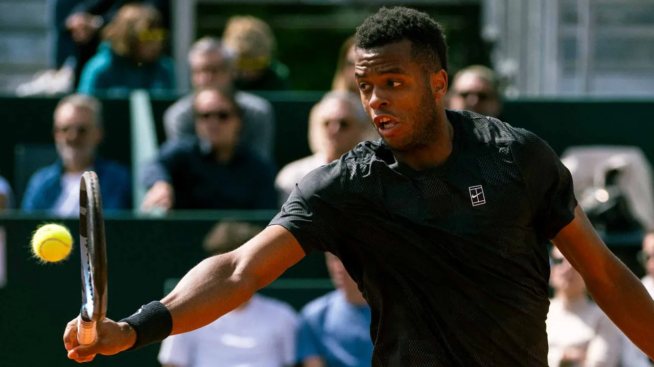Giovanni Mpetshi Perricard Siap Hadapi Tantangan Novak Djokovic Di Roland Garros