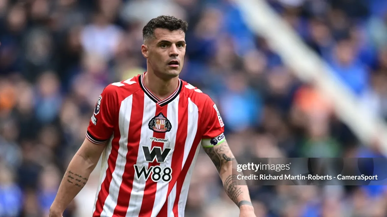 Granit Xhaka yakin Sunderland masih bisa lebih hebat