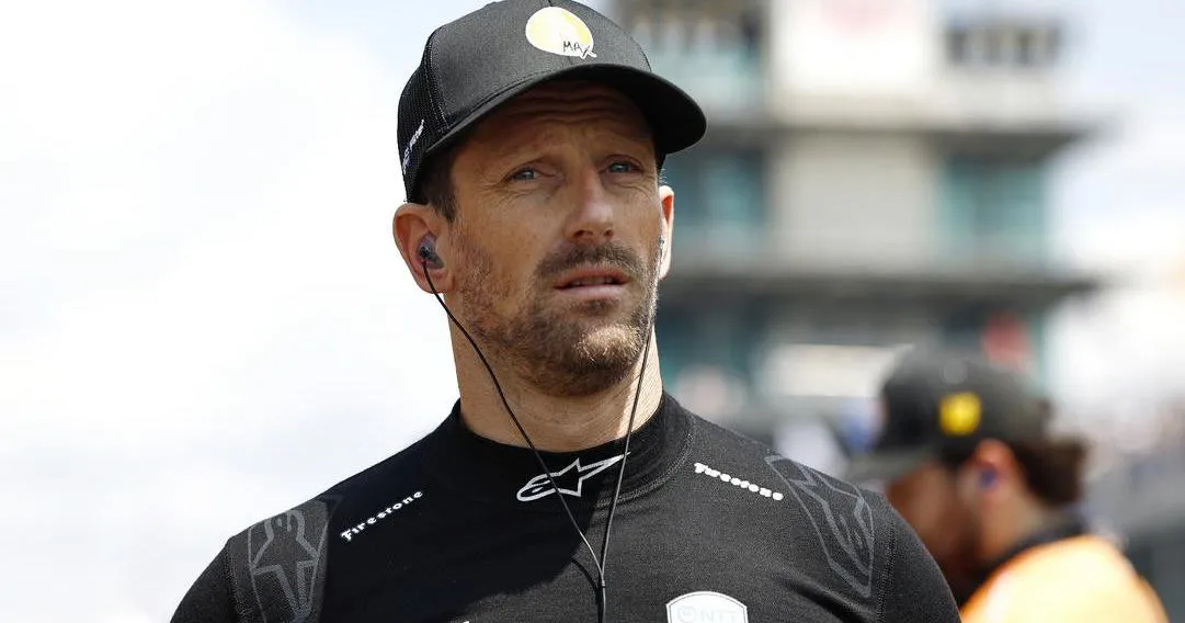 Grosjean Kenang Kyle Busch dengan Mobil Khusus di Indy 500 - sumber: (racingnews365)