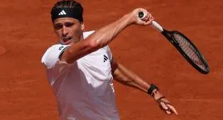Hasil French Open: Alexander Zverev Awali Grand Slam Dengan Meyakinkan