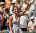 Hasil French Open: Penuh Emosional, Marta Kostyuk Lewati Tantangan Pertama