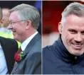 Jamie Carragher Soroti Debat Panas Antara Sir Alex dan Guardiola