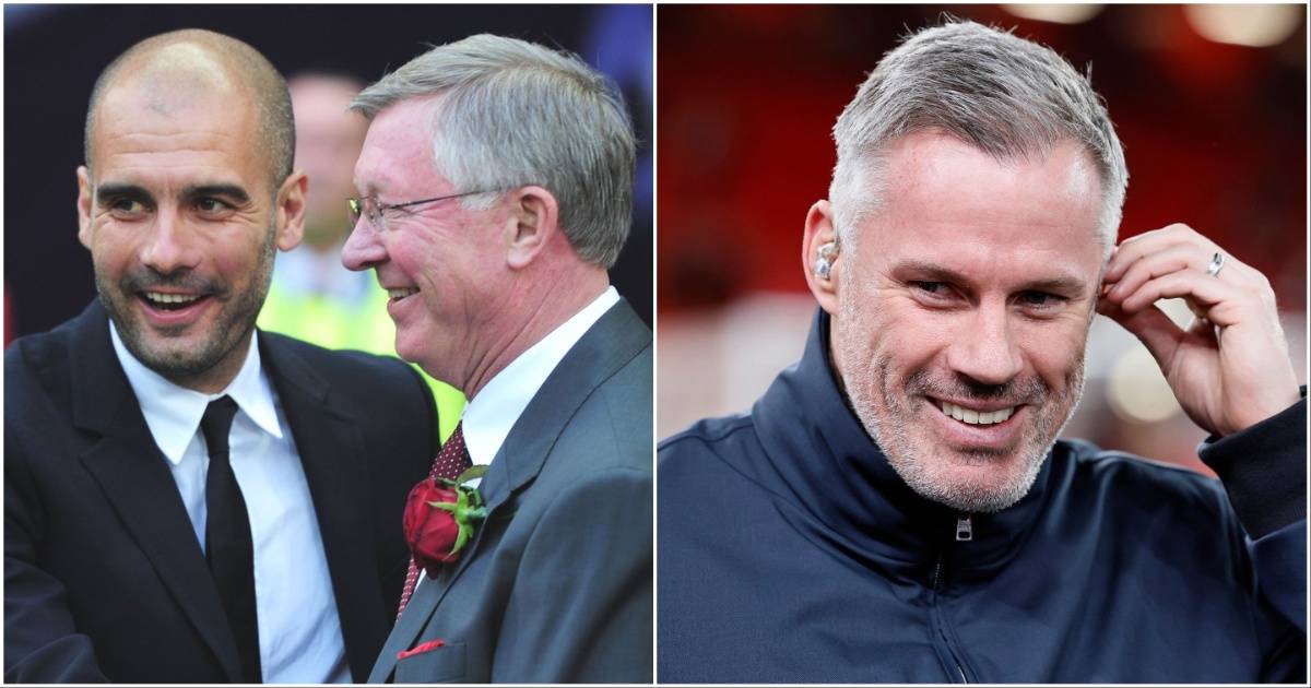 Jamie Carragher Soroti Debat Panas Antara Sir Alex dan Guardiola