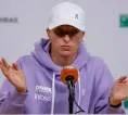 Jelang French Open, Iga Swiatek Deklarasikan Bahwa Petenis Bukan ‘Budak’