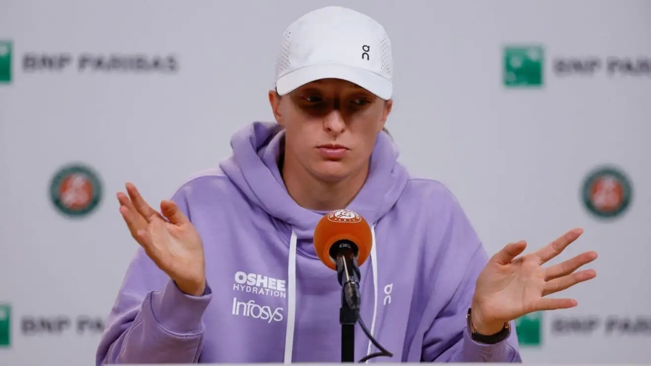 Jelang French Open, Iga Swiatek Deklarasikan Bahwa Petenis Bukan ‘Budak’