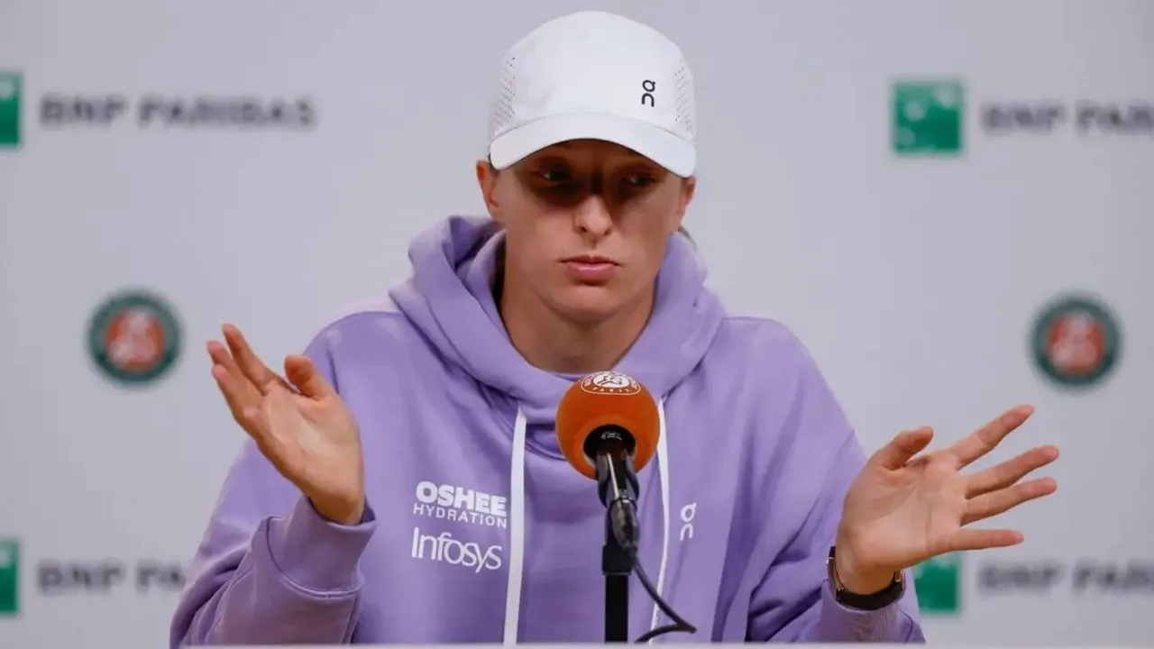 Jelang French Open, Iga Swiatek Tegaskan Bahwa Petenis Bukan ‘Budak’