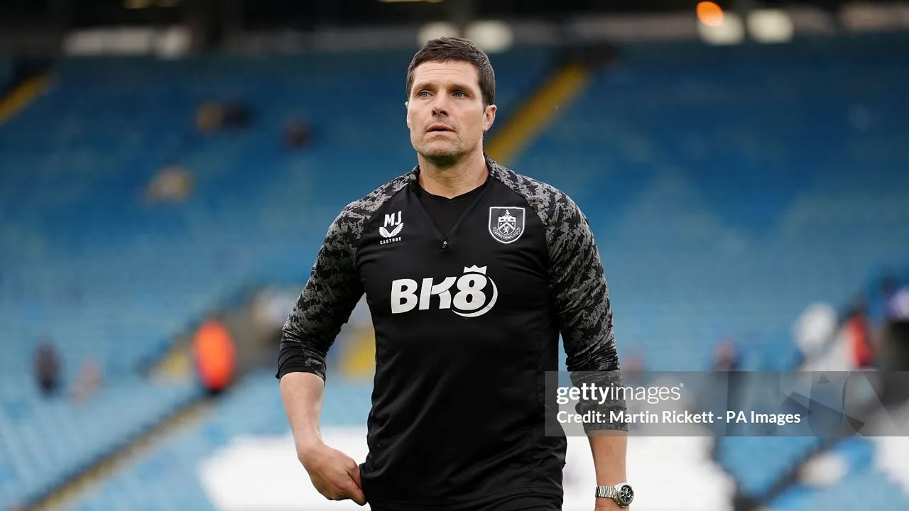 Mike Jackson fokus tuntaskan tugas bersama Burnley