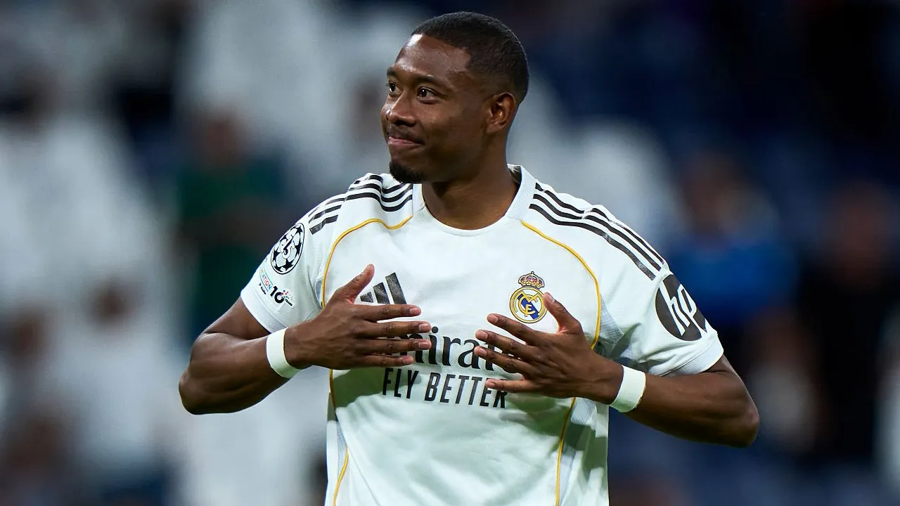 Juventus Belum Yakin Rekrut David Alaba Meski Berstatus Bebas Transfer