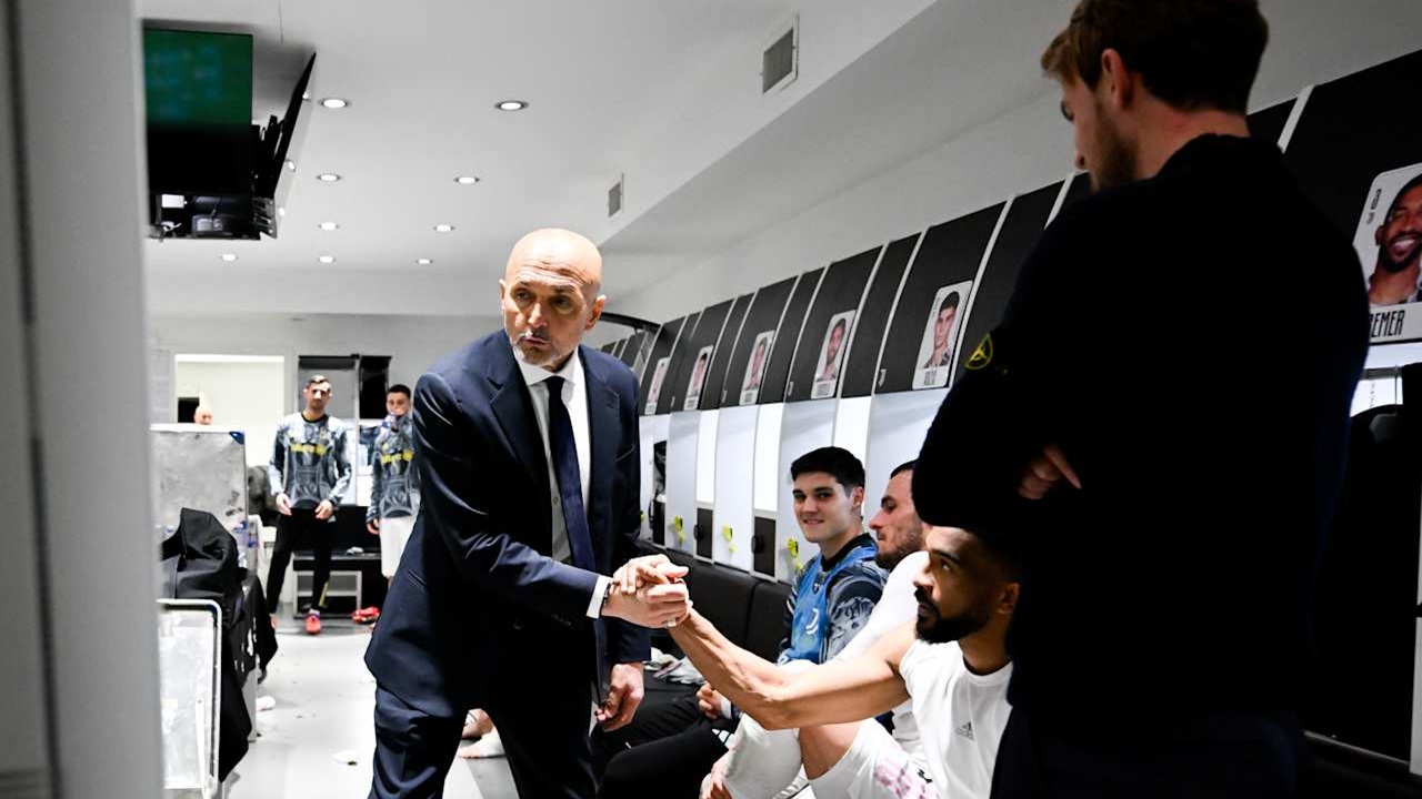 Juventus Terpuruk, Luciano Spalletti Tak Mau Salahkan Para Pemain