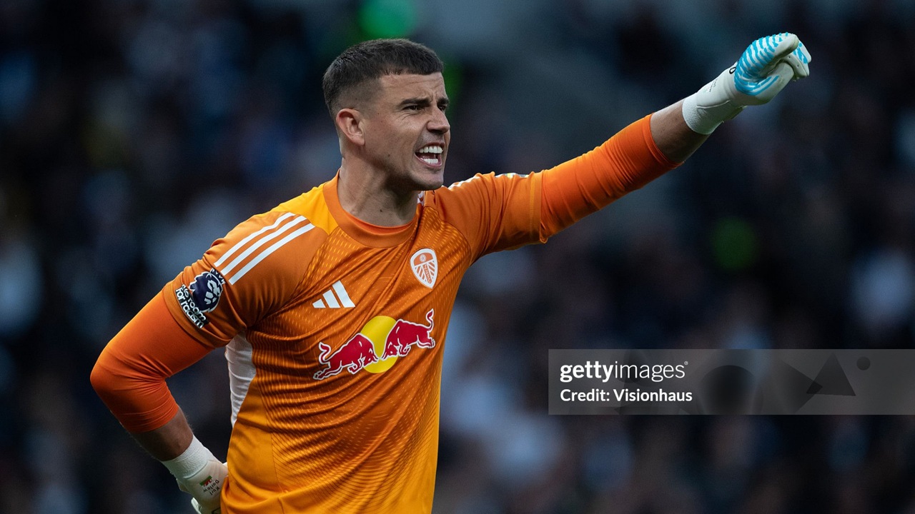 Karl Darlow Segera Teken Kontrak Baru di Leeds United